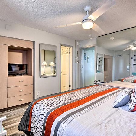 Oceanfront Resort-Style Getaway - Walk To Beach! Daytona Beach Extérieur photo