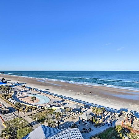 Oceanfront Resort-Style Getaway - Walk To Beach! Daytona Beach Extérieur photo