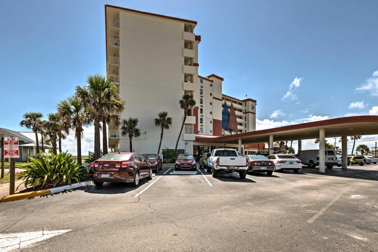 Oceanfront Resort-Style Getaway - Walk To Beach! Daytona Beach Extérieur photo
