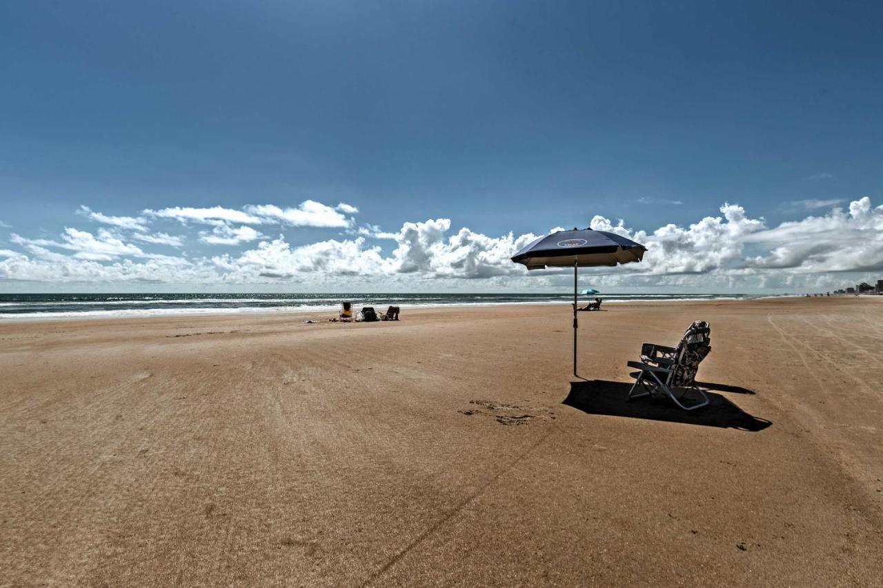 Oceanfront Resort-Style Getaway - Walk To Beach! Daytona Beach Extérieur photo