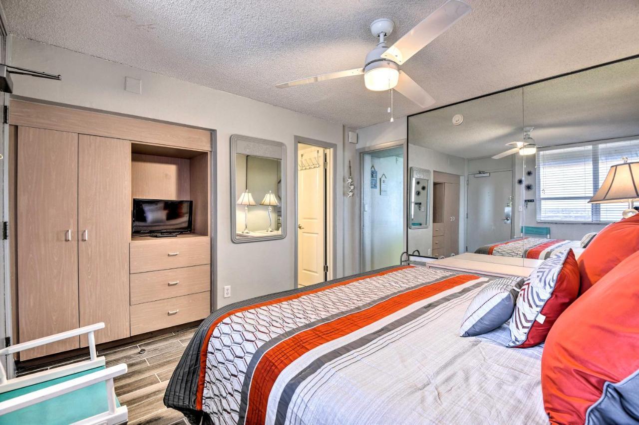 Oceanfront Resort-Style Getaway - Walk To Beach! Daytona Beach Extérieur photo