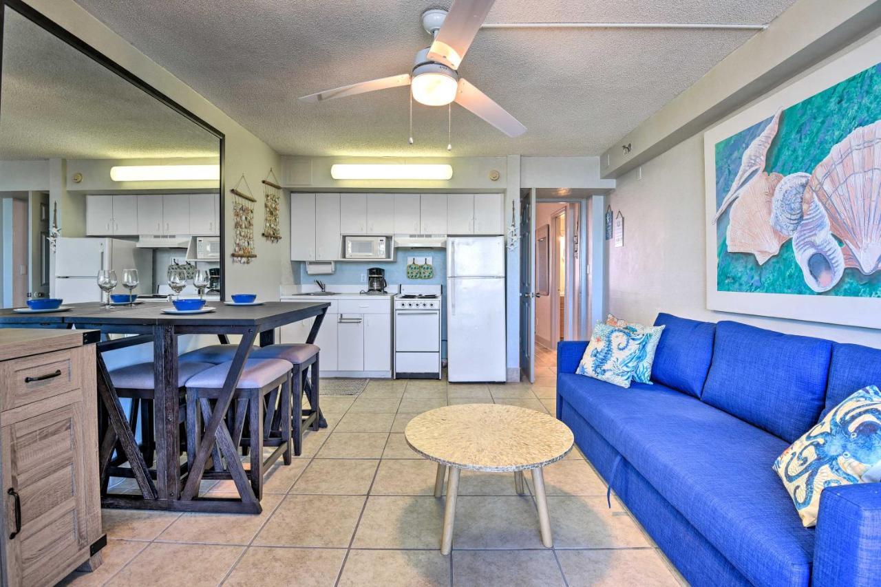 Oceanfront Resort-Style Getaway - Walk To Beach! Daytona Beach Extérieur photo