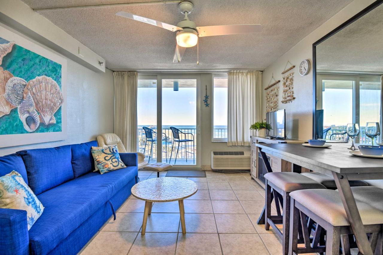 Oceanfront Resort-Style Getaway - Walk To Beach! Daytona Beach Extérieur photo