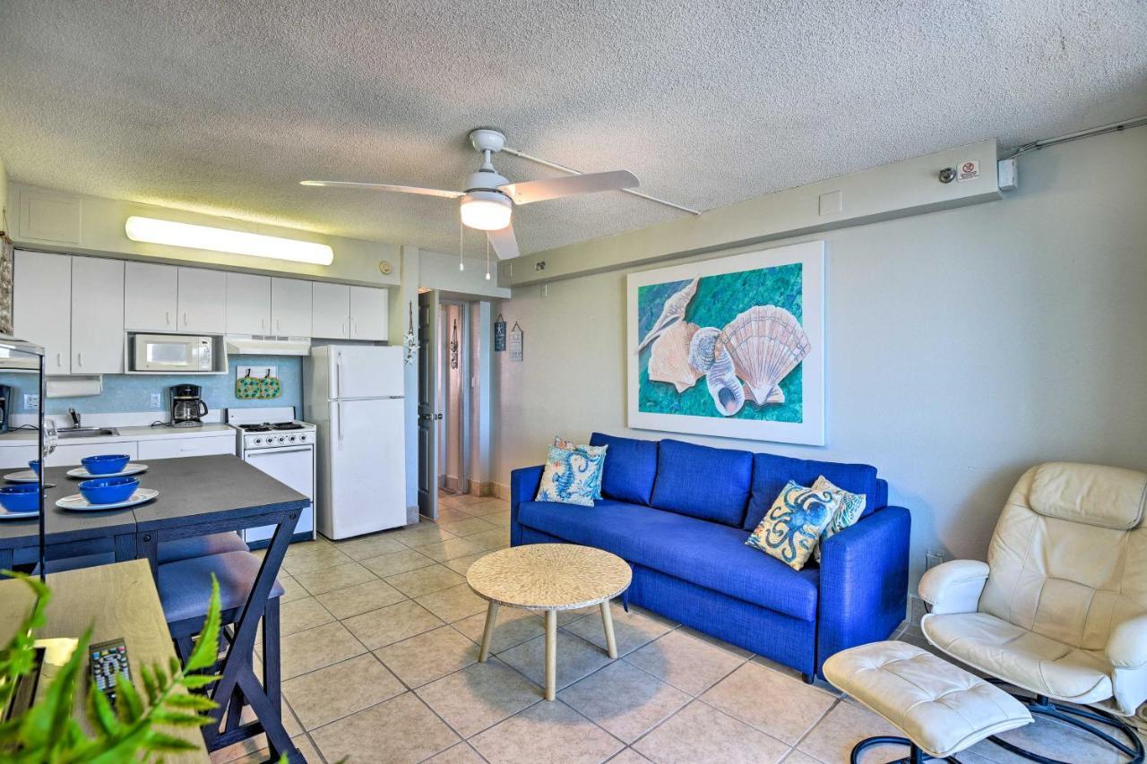Oceanfront Resort-Style Getaway - Walk To Beach! Daytona Beach Extérieur photo