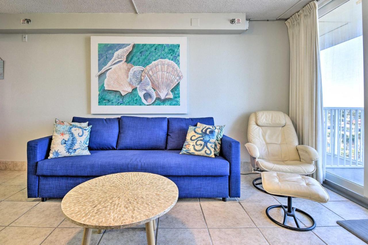 Oceanfront Resort-Style Getaway - Walk To Beach! Daytona Beach Extérieur photo