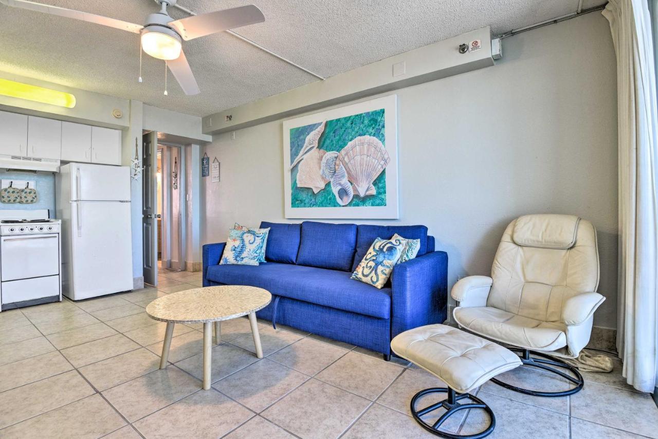 Oceanfront Resort-Style Getaway - Walk To Beach! Daytona Beach Extérieur photo