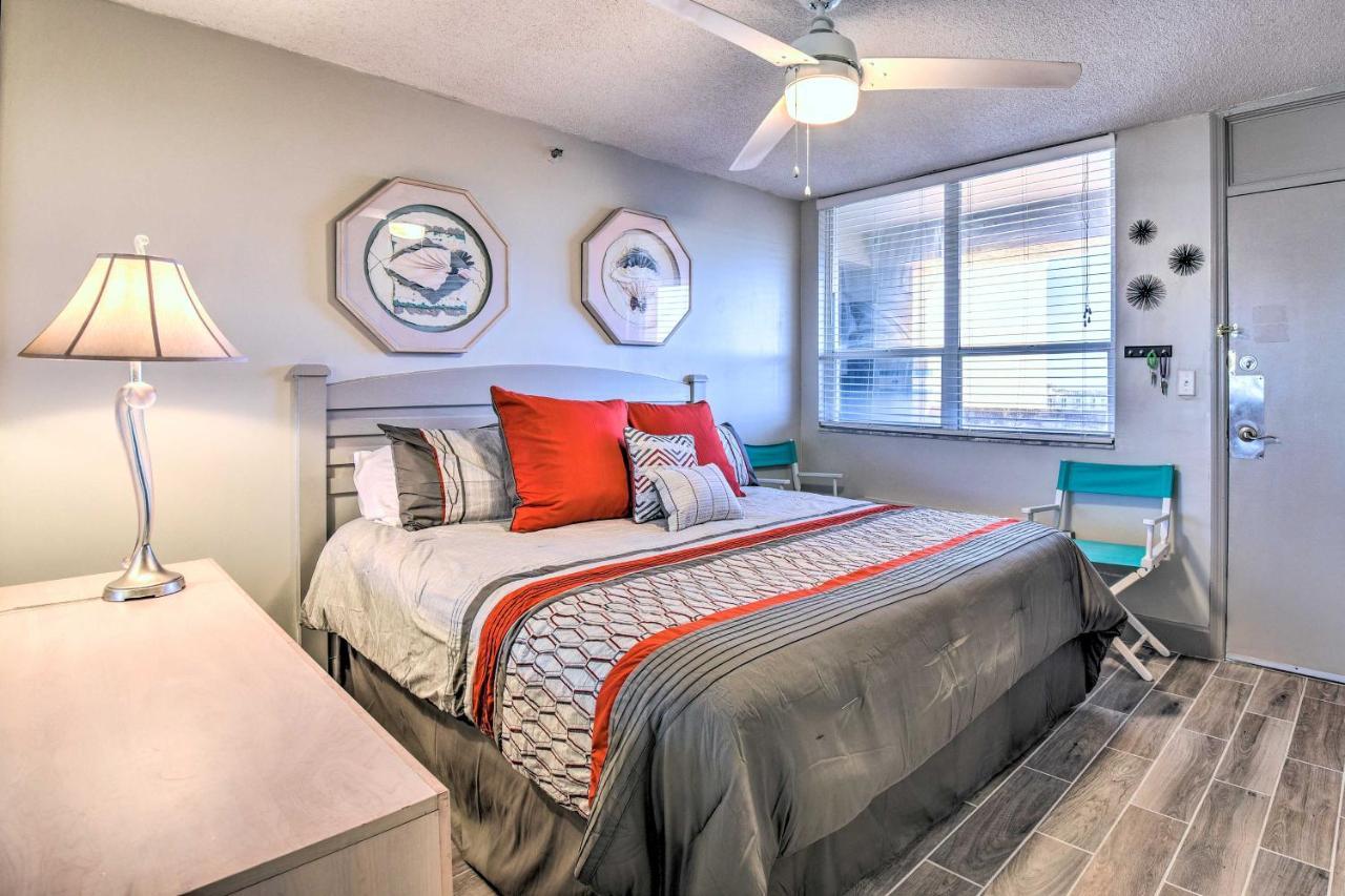 Oceanfront Resort-Style Getaway - Walk To Beach! Daytona Beach Extérieur photo