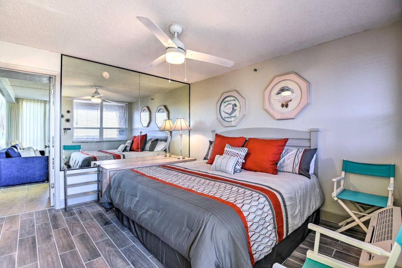 Oceanfront Resort-Style Getaway - Walk To Beach! Daytona Beach Extérieur photo